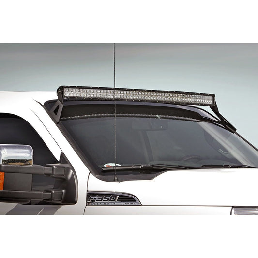 ROUGH COUNTRY LED Light Mount | Upper Windshield | 54" Curved | Ford F-250/F-350 Super Duty (99-16) | 70516