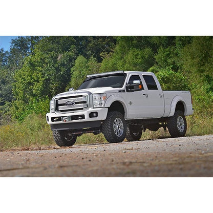 ROUGH COUNTRY LED Light Mount | Upper Windshield | 54" Curved | Ford F-250/F-350 Super Duty (99-16) | 70516