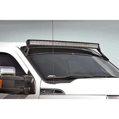 ROUGH COUNTRY LED Light Mount | Upper Windshield | 54" Curved | Ford F-250/F-350 Super Duty (99-16) | 70516
