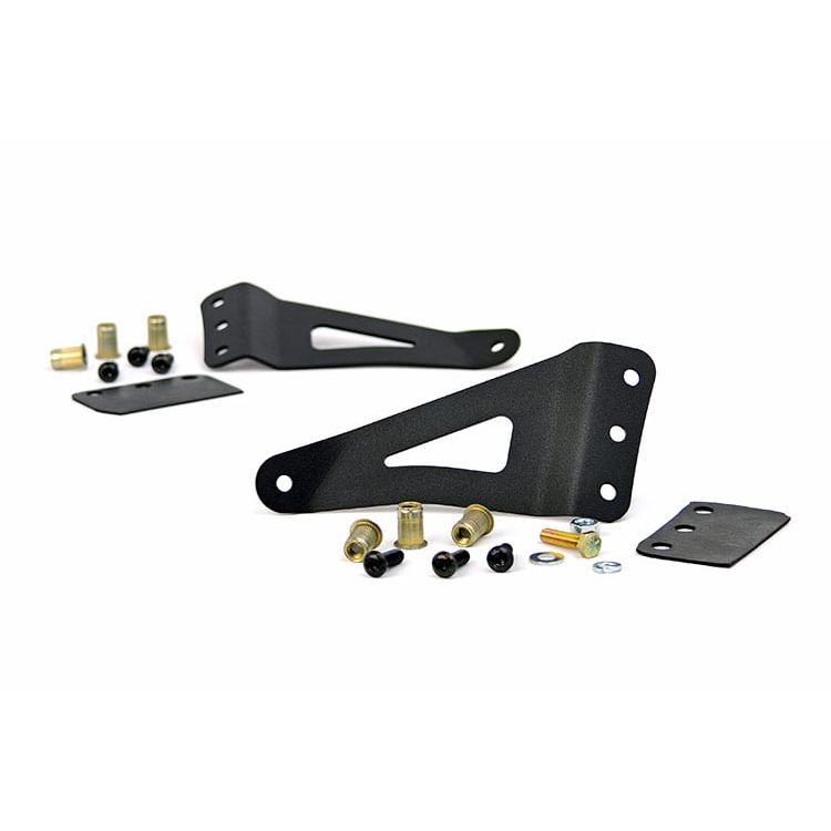 ROUGH COUNTRY LED Light Mount | Upper Windshield | 50" Curved | Chevy/GMC 1500/1500 SUV/2500HD/3500HD (07-14) | 70507