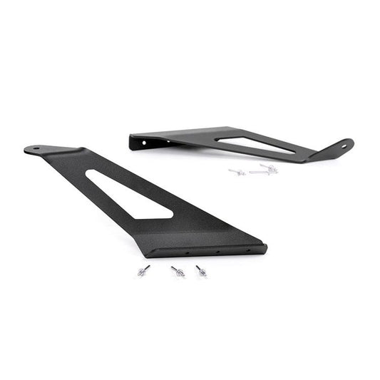 ROUGH COUNTRY LED Light Mount | Upper Windshield | 50" Curved | Chevy/GMC 1500 (14-18 & Classic) | 70513