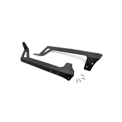 ROUGH COUNTRY LED Light Mounts | Upper Windshield | 50" | Jeep Wrangler JK/Wrangler Unlimited (07-18) | 70504