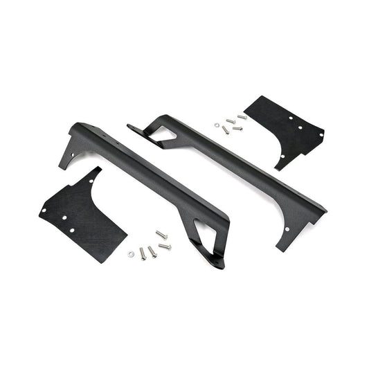 ROUGH COUNTRY LED Light Mounts | Upper Windshield | 50" | Jeep Wrangler TJ (97-06)/Wrangler Unlimited (04-06)  | 70503