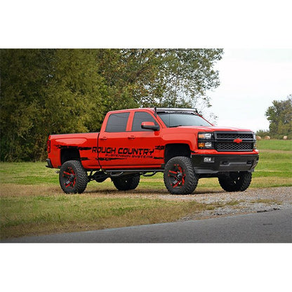 ROUGH COUNTRY LED Light Mount | Upper Windshield | 54" Curved | Chevy/GMC 1500 (14-18 & Classic) | 70514