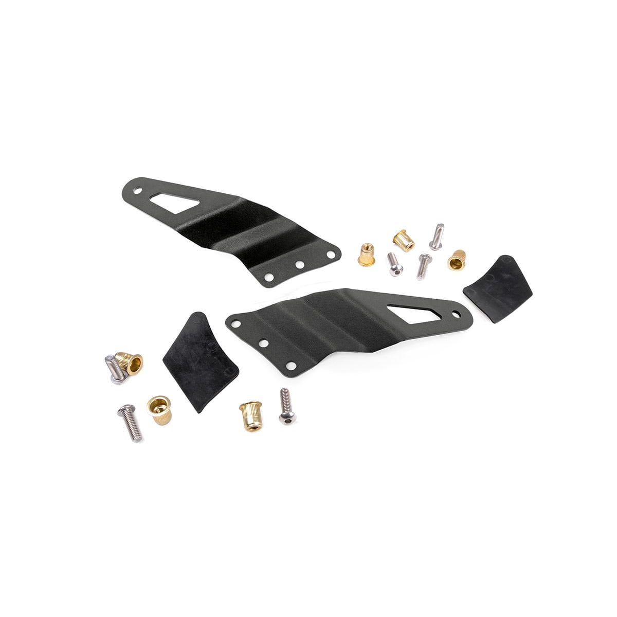 ROUGH COUNTRY LED Light Mounts | Upper Windshield | 54" Curved | Chevy/GMC 1500 (99-06 & Classic) | 70539