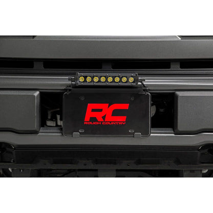 ROUGH COUNTRY 8 Inch Black Series LED Light Bar | Single Row | 70718BL