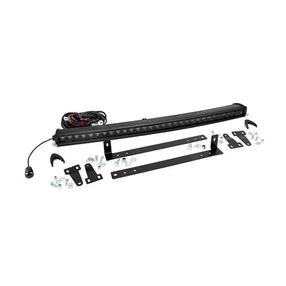 ROUGH COUNTRY LED Light Kit | Grille Mount | 30" Black Single Row | Ford F-150 (09-14) | 70661
