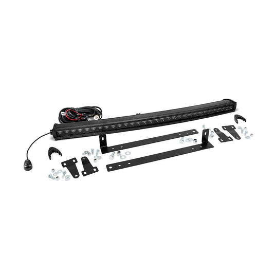 ROUGH COUNTRY LED Light Kit | Grille Mount | 30" Black Single Row | Ford F-150 (09-14) | 70661