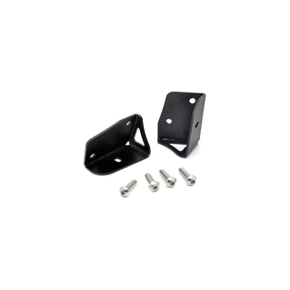 ROUGH COUNTRY LED Light Mount | Lower Windshield | Pod | Jeep Wrangler TJ (97-06)/Wrangler Unlimited (04-06)  | 70043