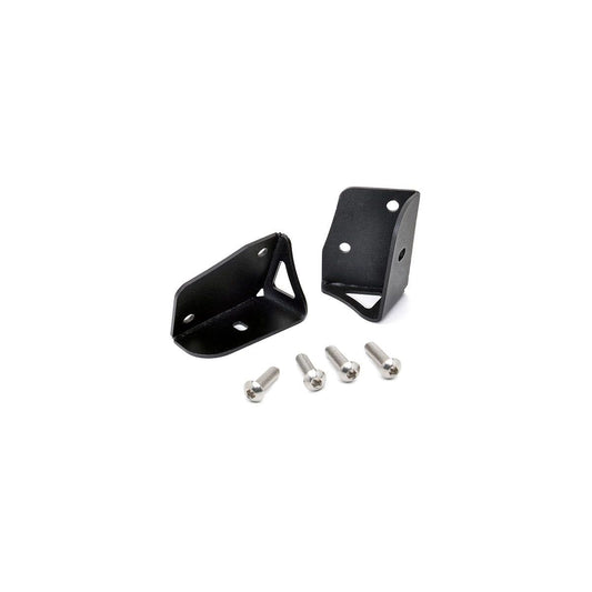 ROUGH COUNTRY LED Light Mount | Lower Windshield | Pod | Jeep Wrangler TJ (97-06)/Wrangler Unlimited (04-06)  | 70043