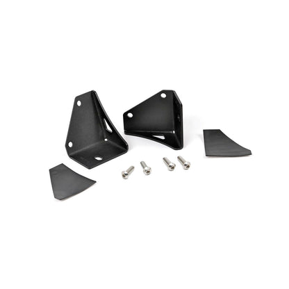 ROUGH COUNTRY LED Light Mount | Lower Windshield | Pod Pair | Jeep Wrangler YJ 4WD (87-95) | 70510