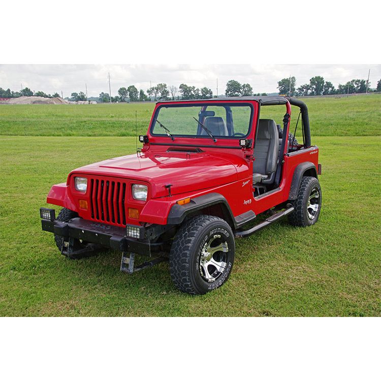 ROUGH COUNTRY LED Light Mount | Lower Windshield | Pod Pair | Jeep Wrangler YJ 4WD (87-95) | 70510