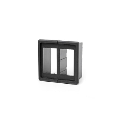 ROUGH COUNTRY Auxiliary Switch Bezel | Dual | 709B-2