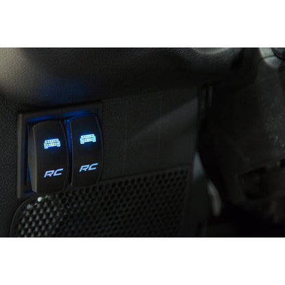 ROUGH COUNTRY Auxiliary Switch Bezel | Dual | 709B-2
