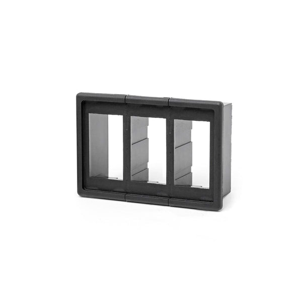 ROUGH COUNTRY | Auxiliary Switch Bezel  Triple | 709B-3