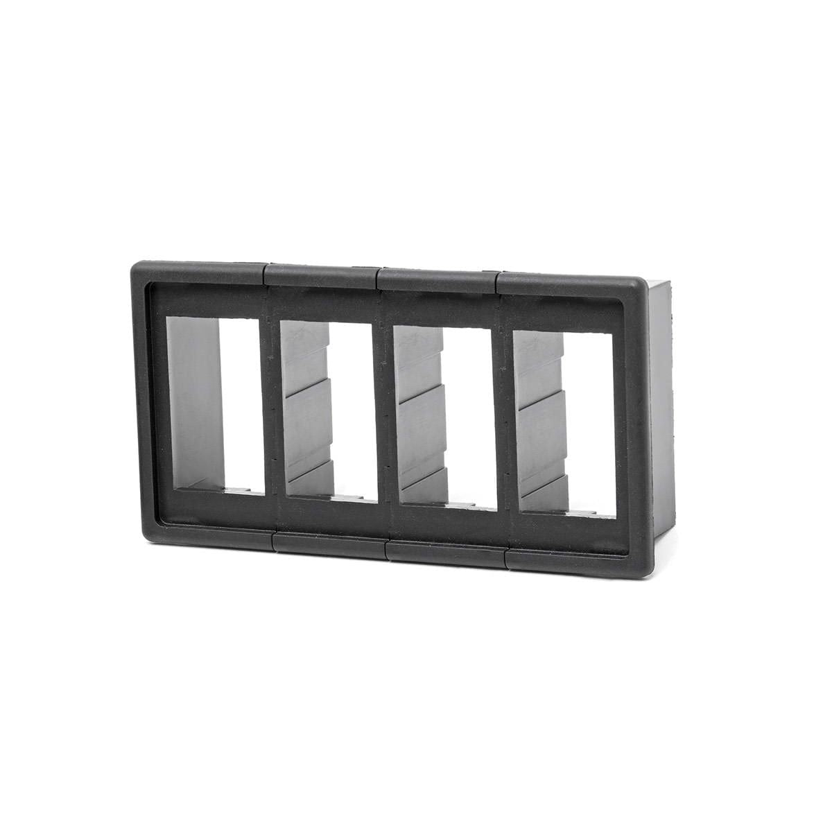ROUGH COUNTRY Auxiliary Switch Bezel | Quad | 709B-4