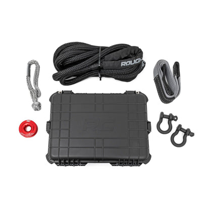 ROUGH COUNTRY Winch Recovery Kit | Synthetic Cable Winches | RS189