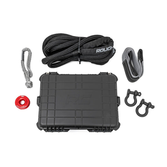 ROUGH COUNTRY Winch Recovery Kit | Synthetic Cable Winches | RS189