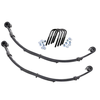 ROUGH COUNTRY | Rear Leaf Springs  4" Lift  Pair  Jeep CJ5/CJ7 5 4WD (1976-1983) | 8020Kit