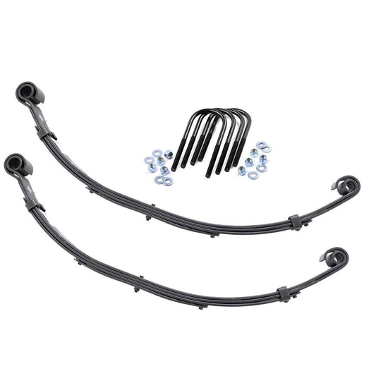ROUGH COUNTRY | Rear Leaf Springs  4" Lift  Pair  Jeep CJ5/CJ7 5 4WD (1976-1983) | 8020Kit