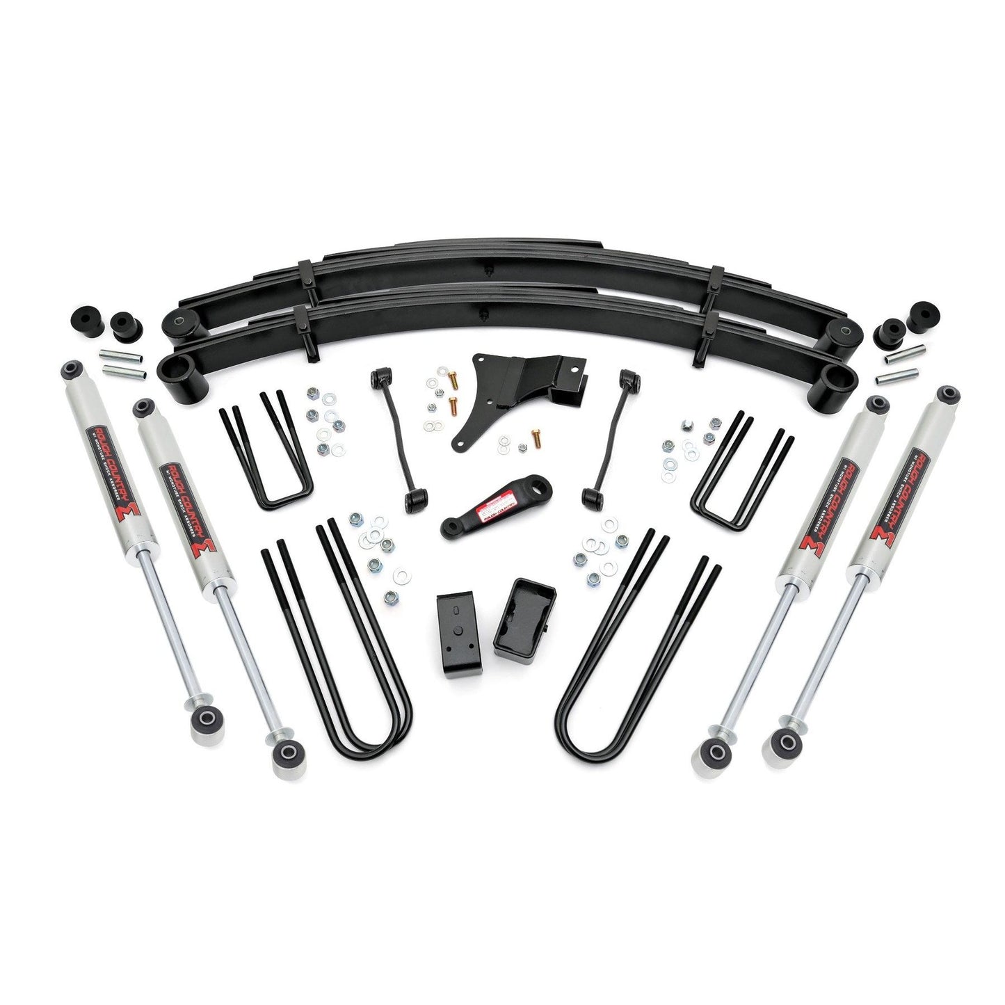 ROUGH COUNTRY 4 Inch Lift Kit | Rear Blocks | M1 | Ford F-250/F-350 Super Duty 4WD (1999) | 49440