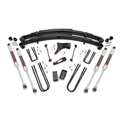 ROUGH COUNTRY 4 Inch Lift Kit | Rear Blocks | M1 | Ford F-250/F-350 Super Duty 4WD (1999) | 49440