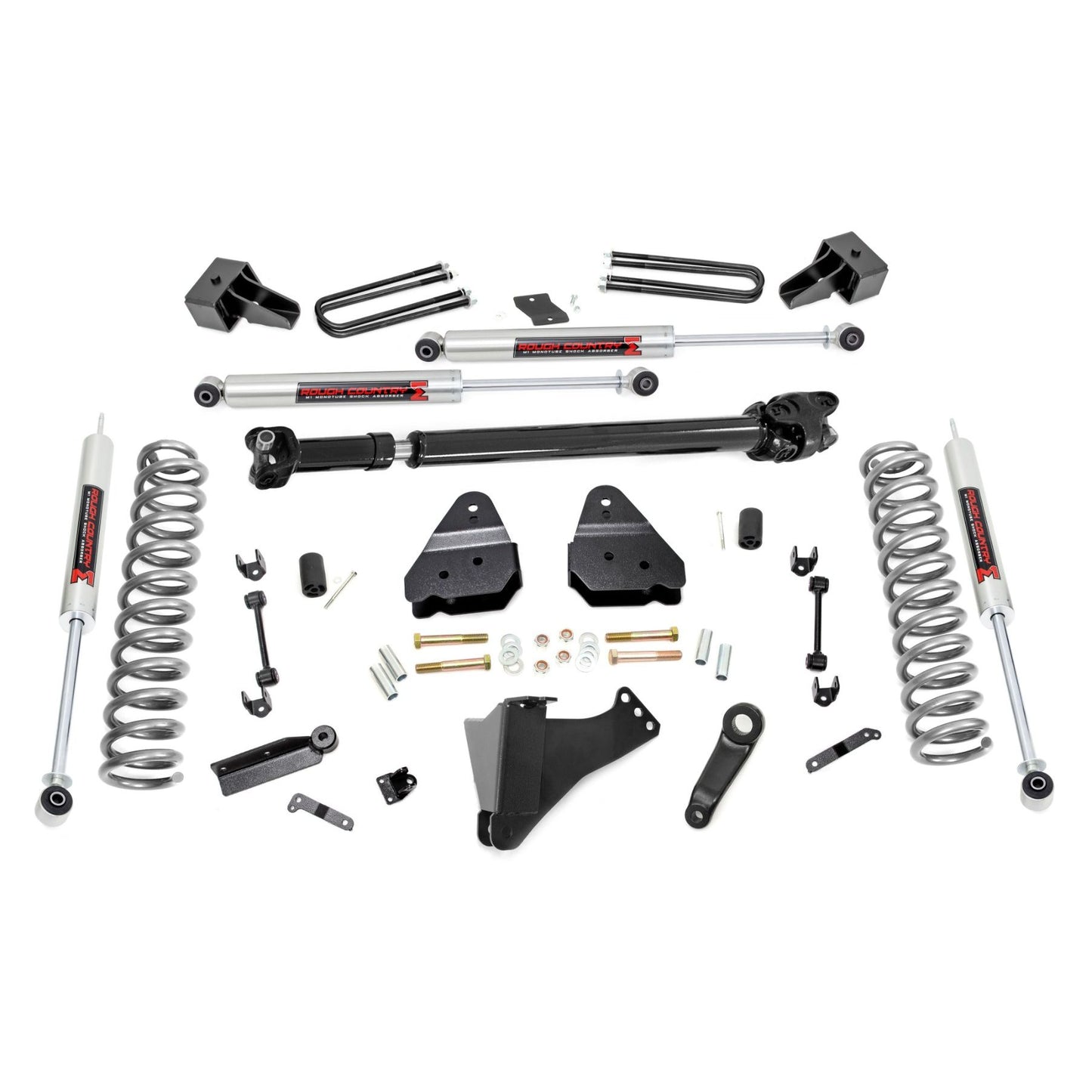 ROUGH COUNTRY 4.5 Inch Lift Kit | DRW | D/S | M1 | Ford F-350 Super Duty 4WD (2017-2022) | 55941