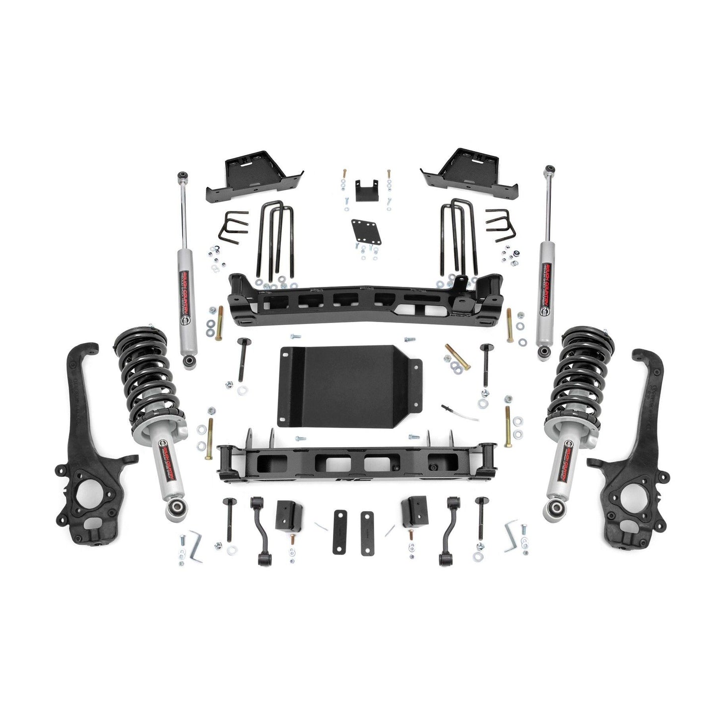 ROUGH COUNTRY 6 Inch Lift Kit | N3 Struts | Nissan Titan 2WD/4WD (2004-2015) | 875.23