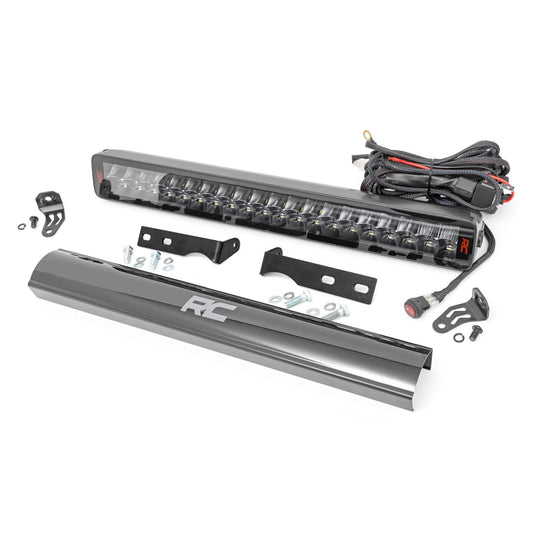 ROUGH COUNTRY LED Light Kit | Bumper Mount | 20" Spectrum Dual Row | Jeep Grand Cherokee WK2 (11-20) | 80773
