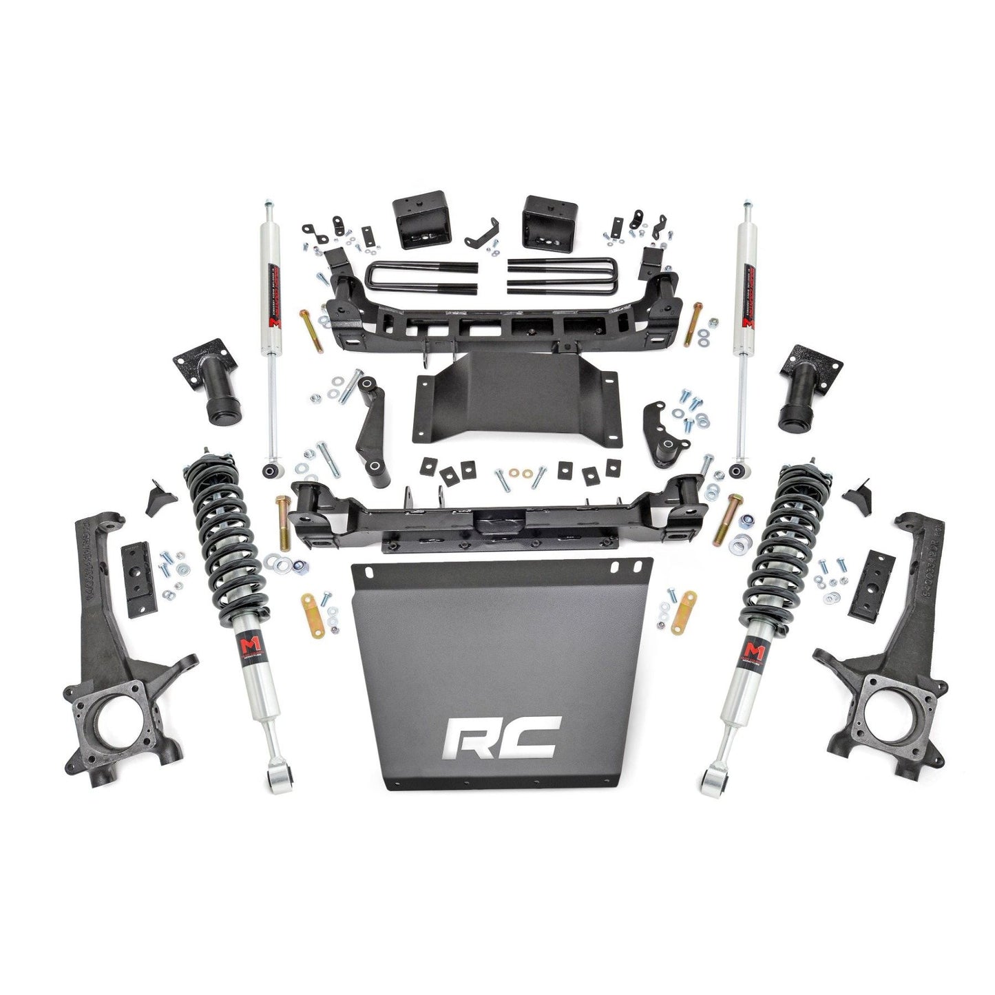 ROUGH COUNTRY 6 Inch Lift Kit | M1 | Toyota Tacoma 2WD/4WD (2005-2015) | 74740