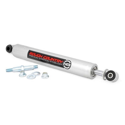 ROUGH COUNTRY N3 Steering Stabilizer | 0-8 Inch Lift | Ford F-250/F-350 Super Duty (08-16) | 8736430