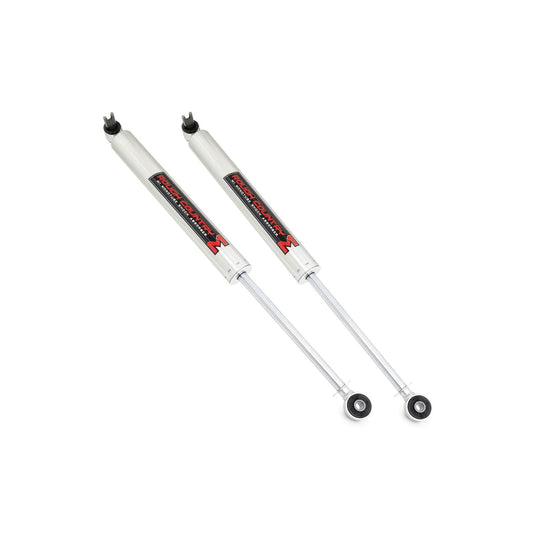 ROUGH COUNTRY | M1 Monotube Rear Shocks  4.5-7"  Hummer H3 4WD (2006-2010) | 770790_E
