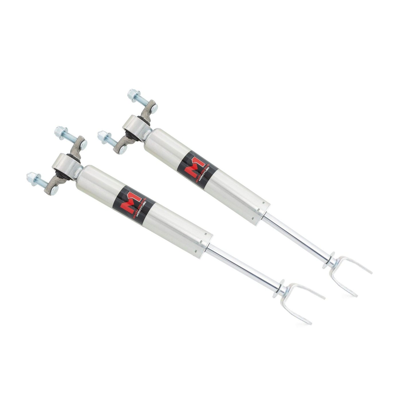 ROUGH COUNTRY M1 Front Shocks | 0-2" | Chevy/GMC 2500HD/3500HD (11-25) | 770795_A