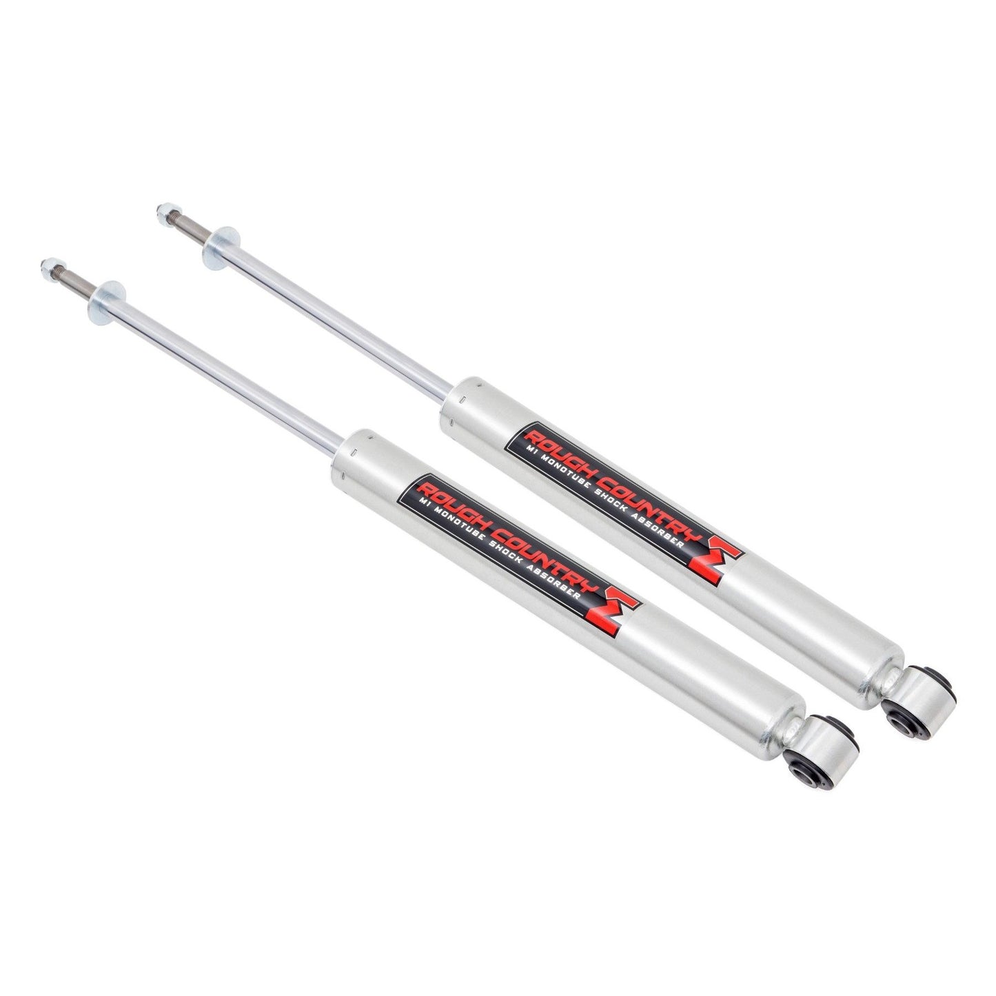 ROUGH COUNTRY | M1 Monotube Front Shocks  0-1"  Chevy/GMC Sierra 1500 HD/Silverado 1500 HD (01-06) | 770763_C
