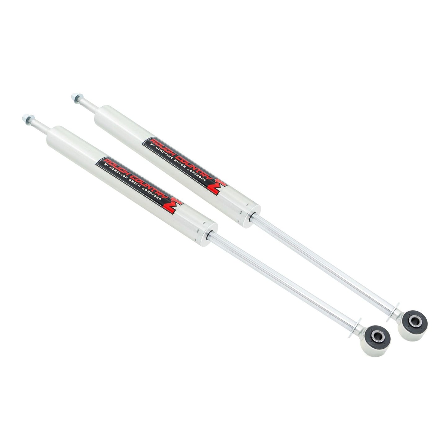 ROUGH COUNTRY | M1 Monotube Front Shocks  0-4"  Chevy/GMC 2500HD/3500HD (01-10) | 770763_E