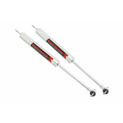 ROUGH COUNTRY M1 Monotube Front Shocks | 1-3" | Jeep Cherokee XJ (84-01)/Wrangler TJ (97-06)  | 770742_E