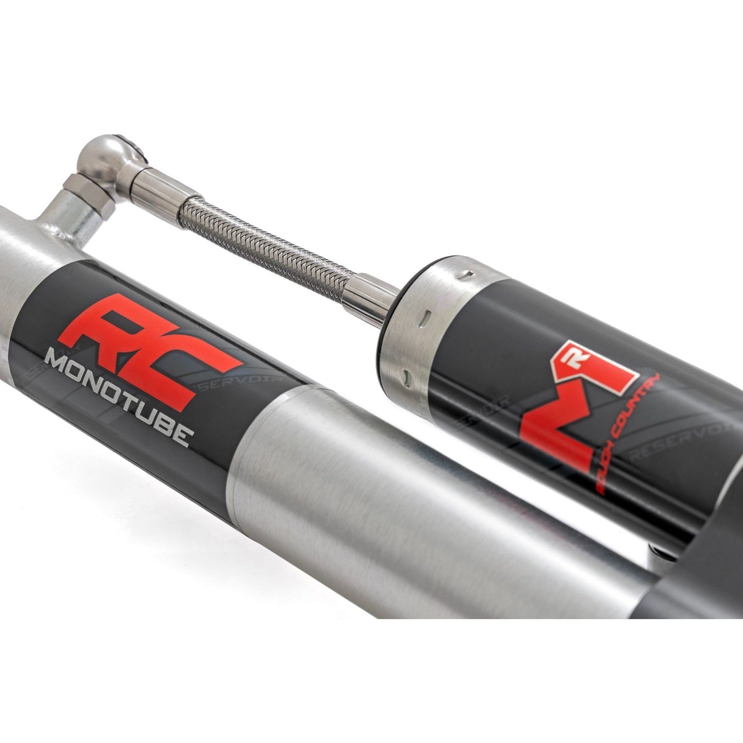 ROUGH COUNTRY M1R Monotube Rear Shocks | 1.5-3.5" | Jeep Wrangler JL (18-25)/Wrangler Unlimited (18-25)  | 770807RES_A