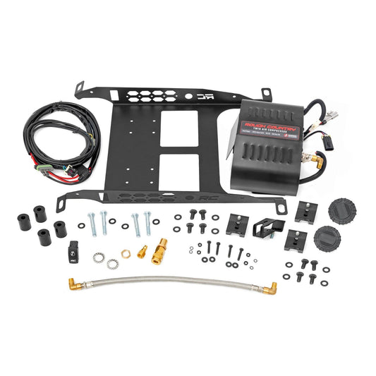 ROUGH COUNTRY Under Seat Compressor Kit | Toyota Tacoma 2WD/4WD (2005-2023) | 73002