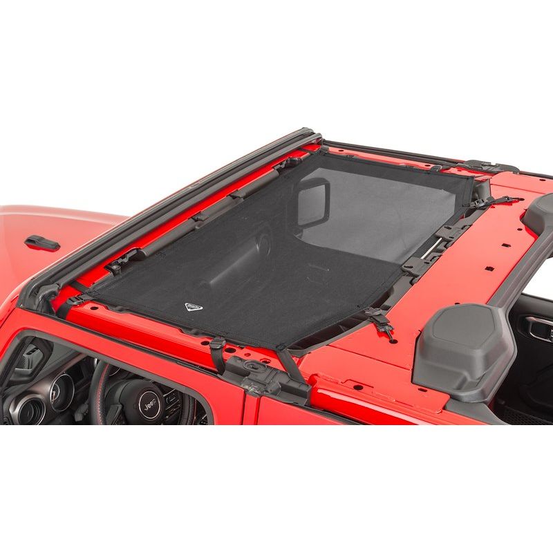 Mastertop Sun Shade Mesh Fits 18-C Jeep Wrangler JL 4 Door Models  | 14201601