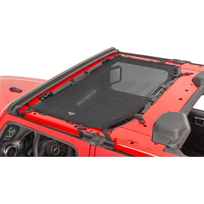 Mastertop Sun Shade Mesh Fits 18-C Jeep Wrangler JL 4 Door Models  | 14201601