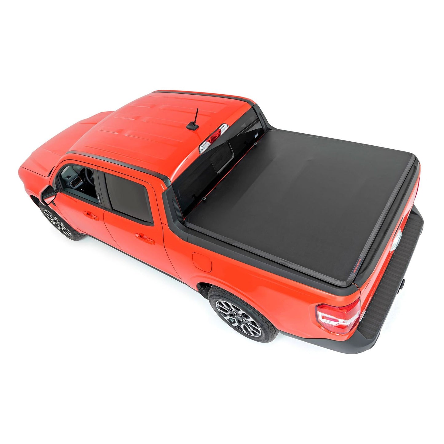 ROUGH COUNTRY Soft Tri-Fold Bed Cover | 4'6" Bed | Ford Maverick 2WD/4WD (2022-2025) | 41534600A