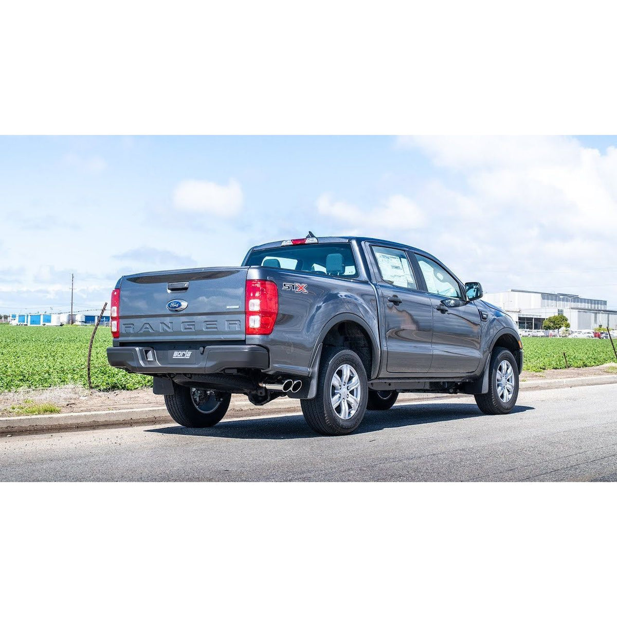 BORLA 140788BC Cat-Back Exhaust for 2019-23 Ford Ranger 2