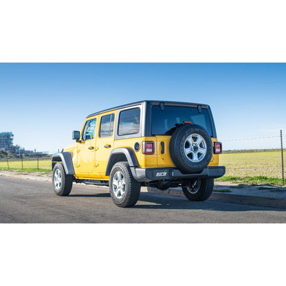 BORLA 2018-2024 Jeep Wrangler Cat-Back Exhaust System S-Type Part # 140829