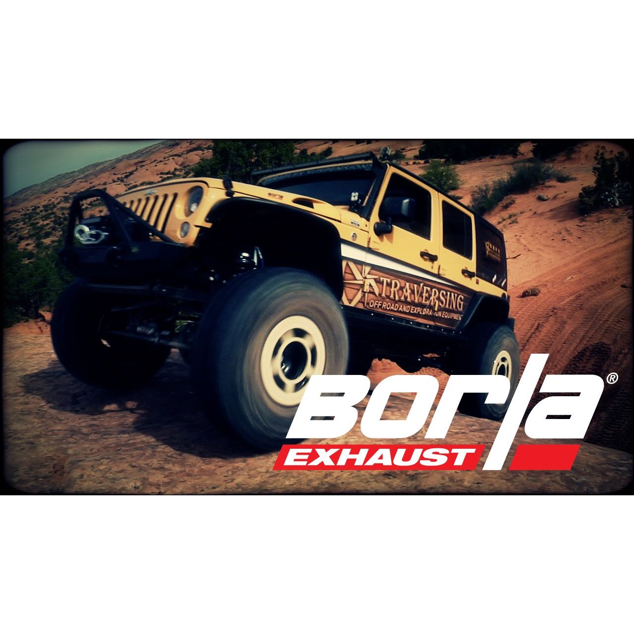 BORLA 2012-2018 Jeep Wrangler Cat-Back Exhaust System Touring Part # 140460BC