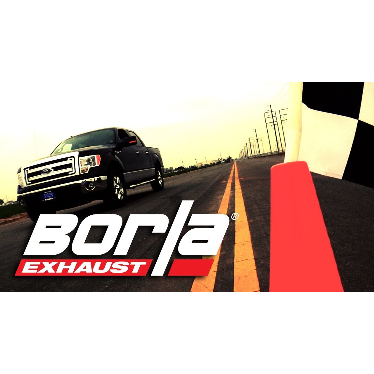 BORLA 2011-2014 Ford F-150 Cat-Back Exhaust System Part # 140417
