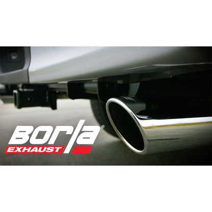BORLA 2021-2025 Ford F-150 Cat-Back Exhaust System S-Type Part # 140866BC
