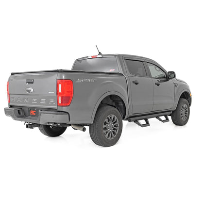ROUGH COUNTRY SRX2 Adjustable Aluminum Steps | Ford Ranger 2WD/4WD (2019-2025) | 51089