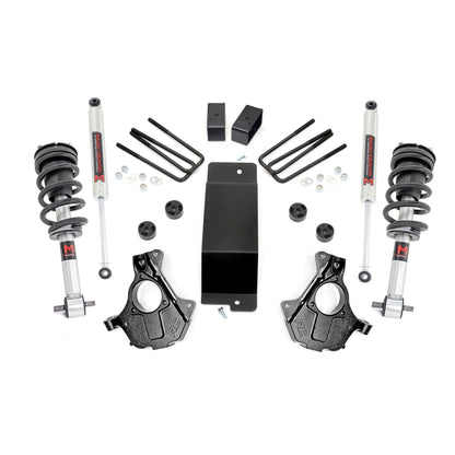 ROUGH COUNTRY 3.5 Inch Lift Kit | Cast Steel LCA | FR M1 | Chevy/GMC 1500 (14-18 & Classic) | 12440
