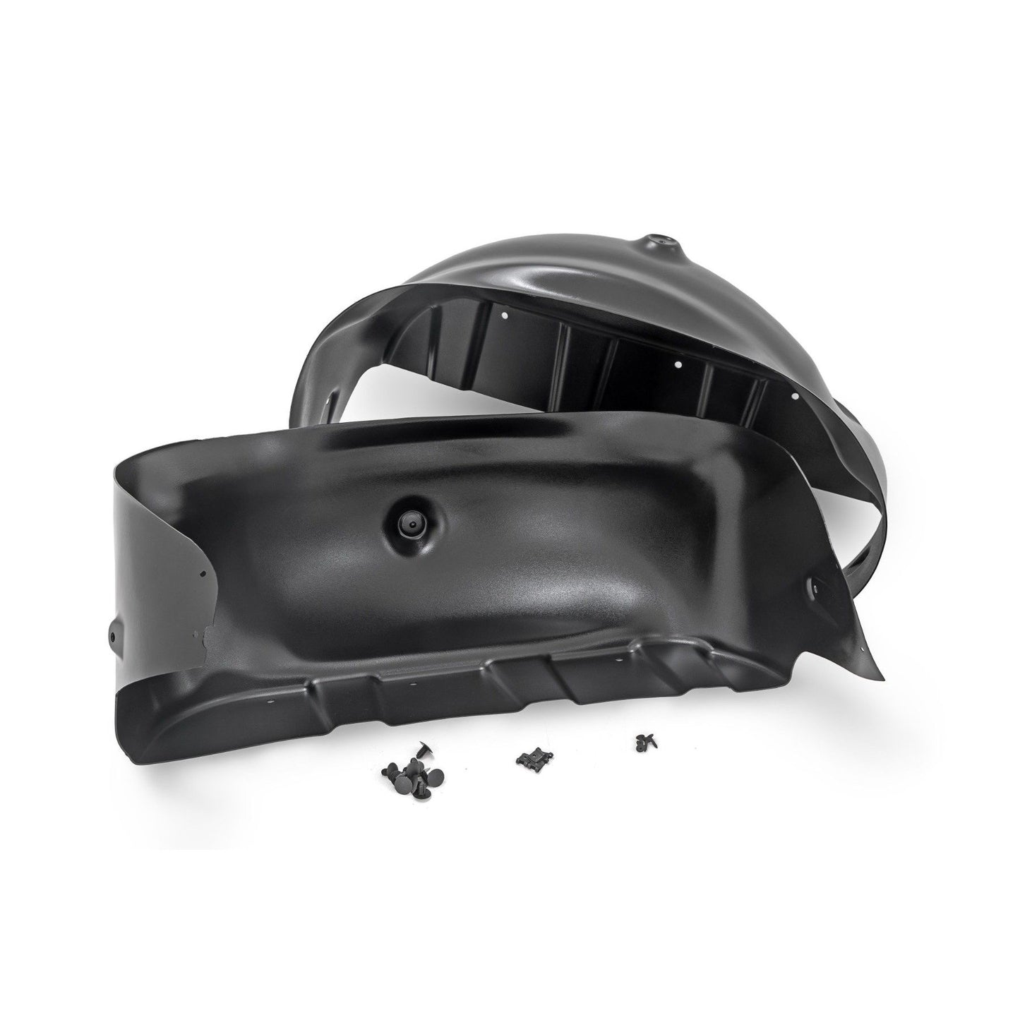 ROUGH COUNTRY Rear Wheel Well Liners | Chevy Silverado 1500 2WD/4WD (2019-2026 & Classic) | 4519A