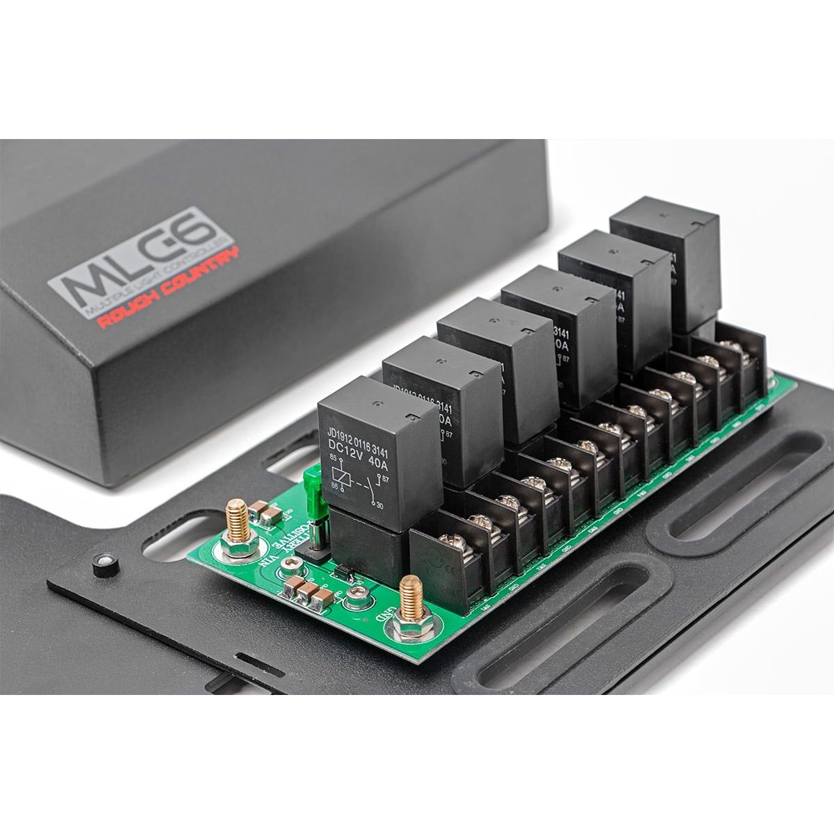 ROUGH COUNTRY MLC-6 | Multiple Light Controller | Jeep Wrangler JK/Wrangler Unlimited (07-18) | 70959